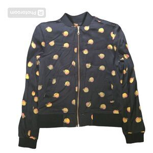 ALTERNATIVE PEACHES 🍑 BOMBER JACKET - M